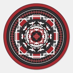 Sticker Mandala Division