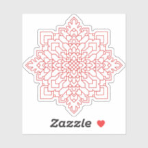 Mandala géométrique #13