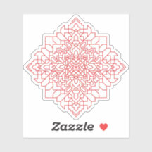 Mandala géométrique #14