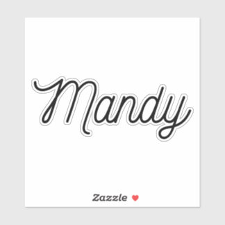 Sticker Mandy
