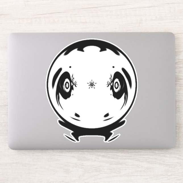 Sticker Manga truc bizarre (Ordinateur)