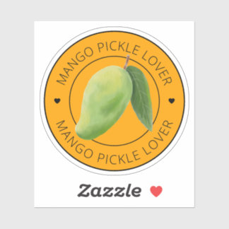 Sticker Mango Lover