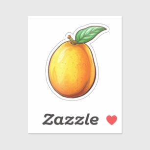 Sticker Mangue de dessin animé