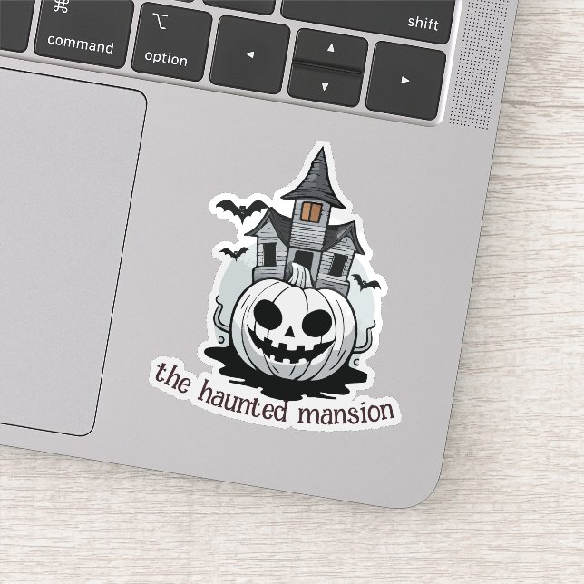 Sticker Mansion hantée (Détail)