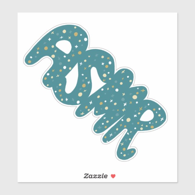 Sticker Manutention des poignées Turquoises ASMR (Feuille)