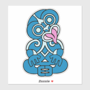 Sticker Maori Hei Tiki