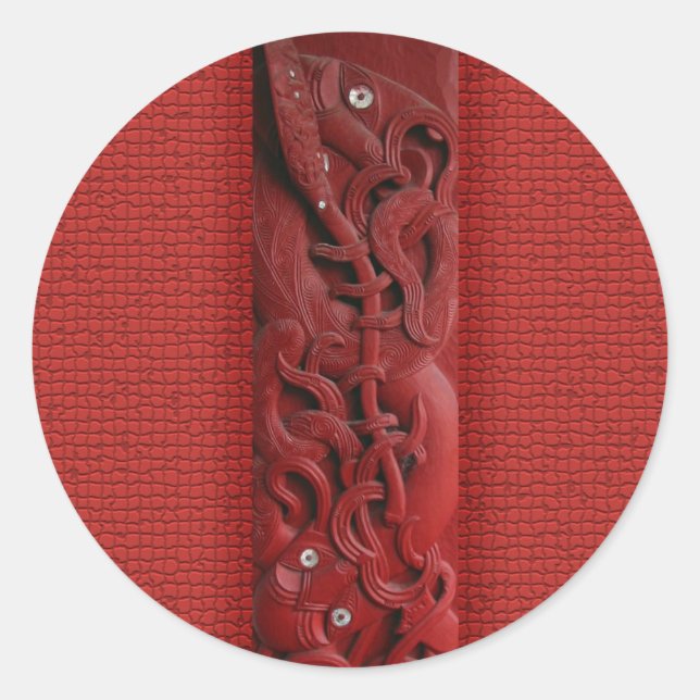 Sticker Maori Kupe (Devant)
