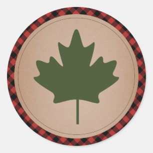 Sticker Maple Leaf