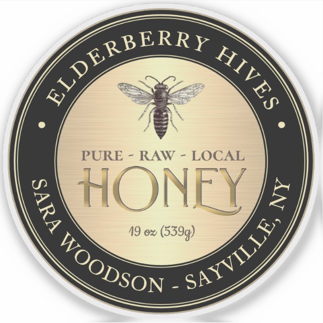 Sticker maquillage EH (Devant)