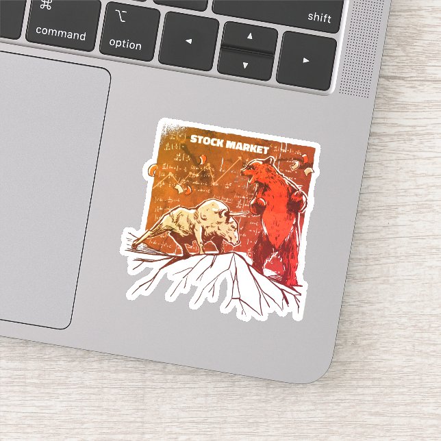 Sticker Marchands du jour des ours (Détail)