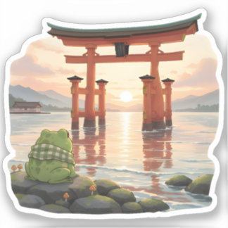 Sticker Marées de tranquillité