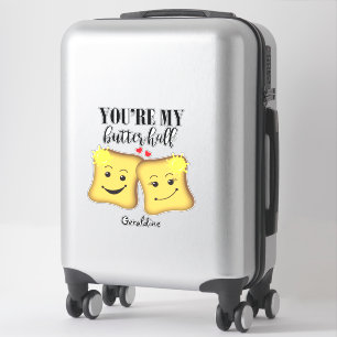 Sticker Mari et femme Mon meilleur demi drôle Valentine
