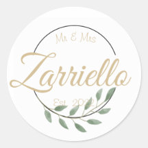 Sticker mariage