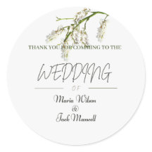 Sticker mariage