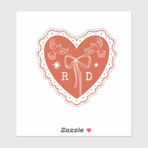 Sticker Mariage
