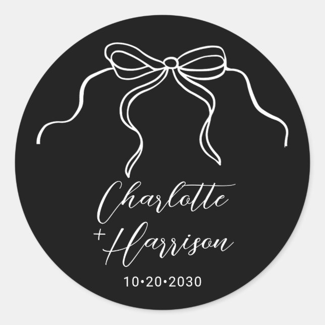 Sticker Mariage à mâchoires (Devant)