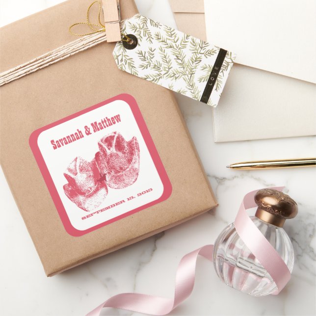 Sticker Mariage Casquette Cowboy juste marié (Cadeaux)
