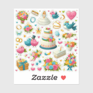 Sticker mariage Celebration"