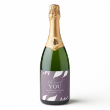 Sticker Mariage de Brunch Violet et Bubbly