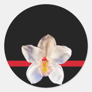 Sticker Mariage de l'événement White Orchid Envelo