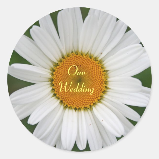 Sticker Mariage de marguerite (Devant)