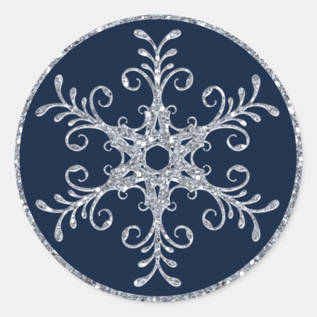 Sticker Mariage de Parties scintillant d'argent de (Devant)
