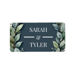 Sticker mariage EUCALYPTUS WREATH