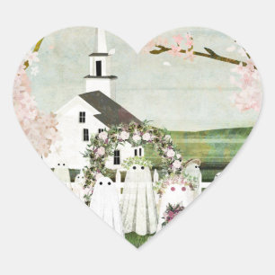 Sticker Mariage fantôme