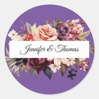 Sticker Mariage flamboyant Renaissance