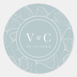Sticker Mariage Ginkgo Biloba
