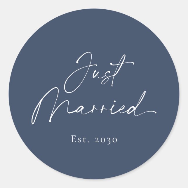Sticker Mariage marié (Devant)