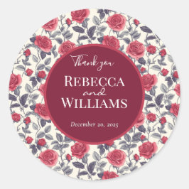 Sticker Mariage mignon