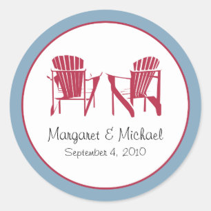 Sticker mariage - Personnalisé