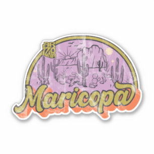 Sticker Maricopa, Arizona