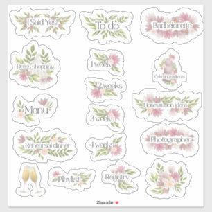 Sticker Mariée wedding planner