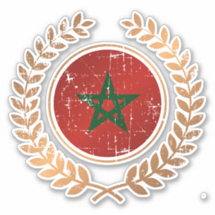 Sticker Maroc