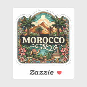 Sticker Maroc