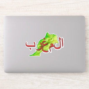 Sticker Maroc