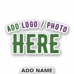 STICKER MARQUE VERIFIEE PERSONNALISABLE MODERNE TRANSPAREN