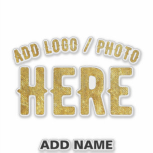 STICKER MARQUE VERIFIEE PERSONNALISABLE MODERNE TRANSPAREN
