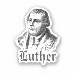 Sticker Martin Luther