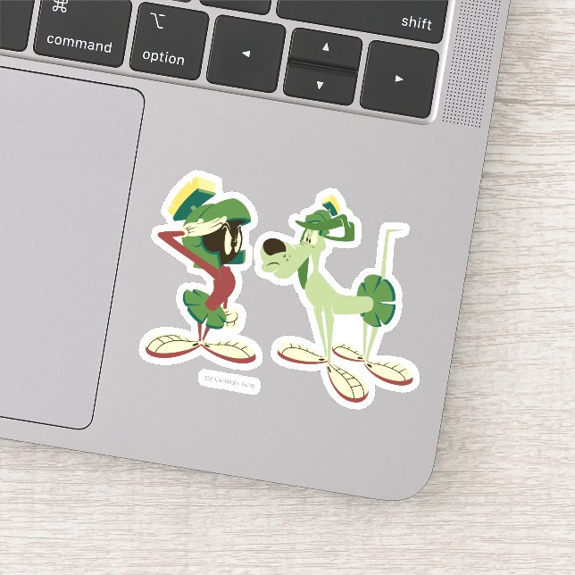 Sticker MARVIN LE MARTIAN™ et K-9 (Détail)