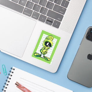 Sticker MARVIN THE MARTIAN™ - Croquis