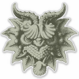 Sticker Masque de Gargouille 3
