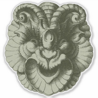 Sticker Masque de Gargouille 4