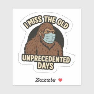 Sticker Masque de vidange Bigfoot