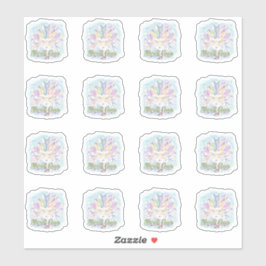 Sticker Masque Mardi Gras !