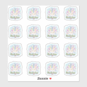 Sticker Masque Mardi Gras !