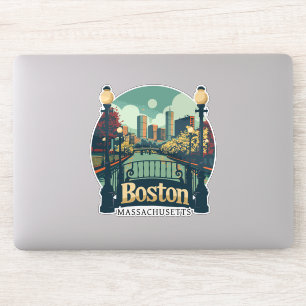 Sticker Massachusetts de Boston