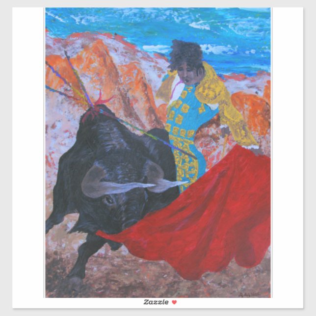 Sticker Matador (Feuille)